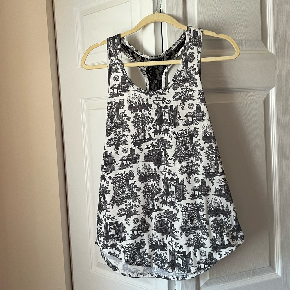 Disney Parks Haunted Mansion Tank Top